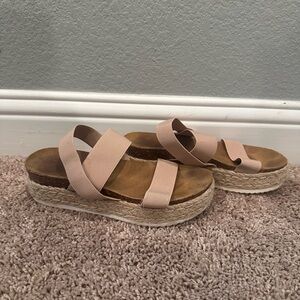 Steve Madden Jaklin Espadrille Sandal